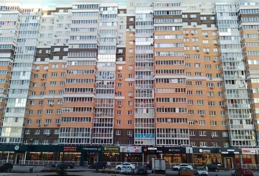 квартира г Липецк р-н Советский ул Осканова 1 фото 3