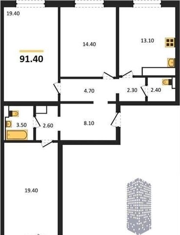 р-н Центральный ул Шишкова 11 д. 140Б фото