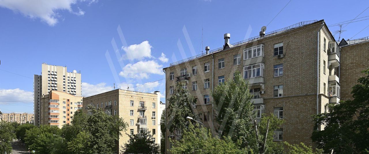 квартира г Москва метро Улица 1905 года пер Большой Тишинский 30/44с 1 фото 16