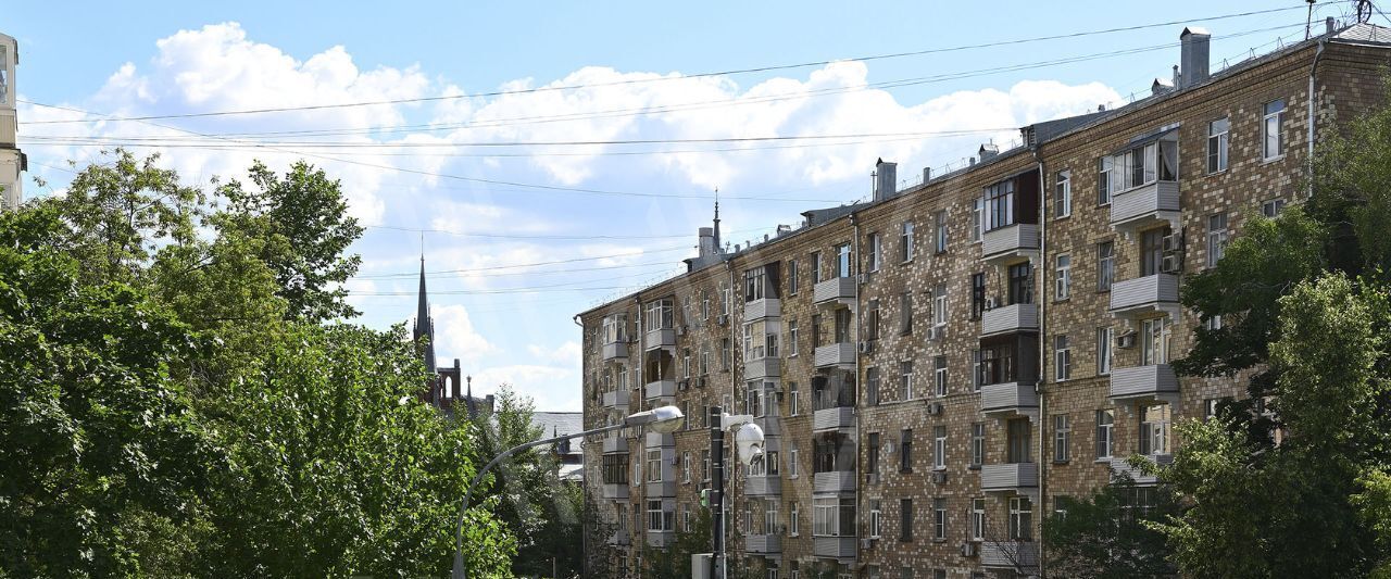 квартира г Москва метро Улица 1905 года пер Большой Тишинский 30/44с 1 фото 17