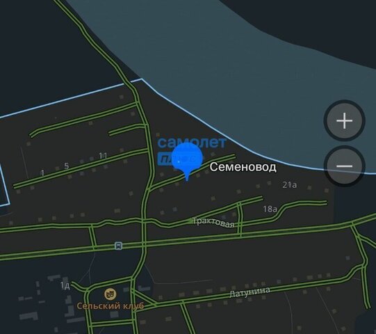 земля п Семеновод ул Береговая 11 фото