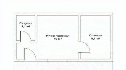 дом г Тюмень снт Виктория-1 ул Центральная 58л фото 5