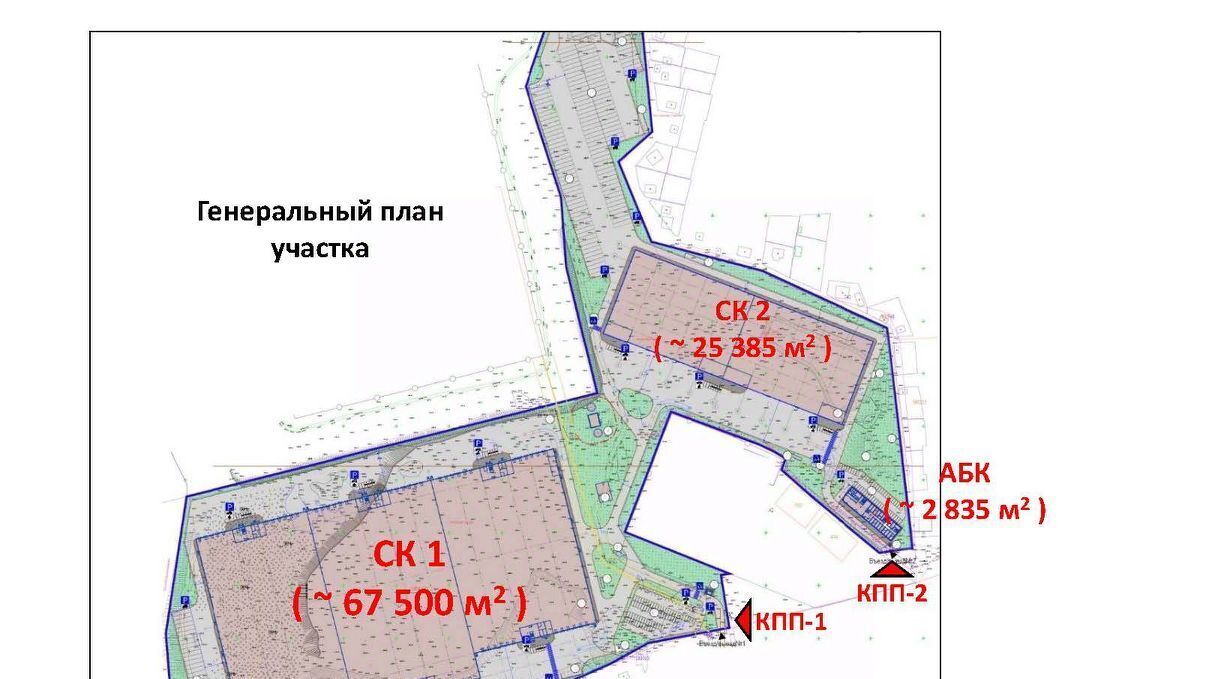 производственные, складские Новоподрезково, 1, Химки городской округ, д. Исаково фото 4