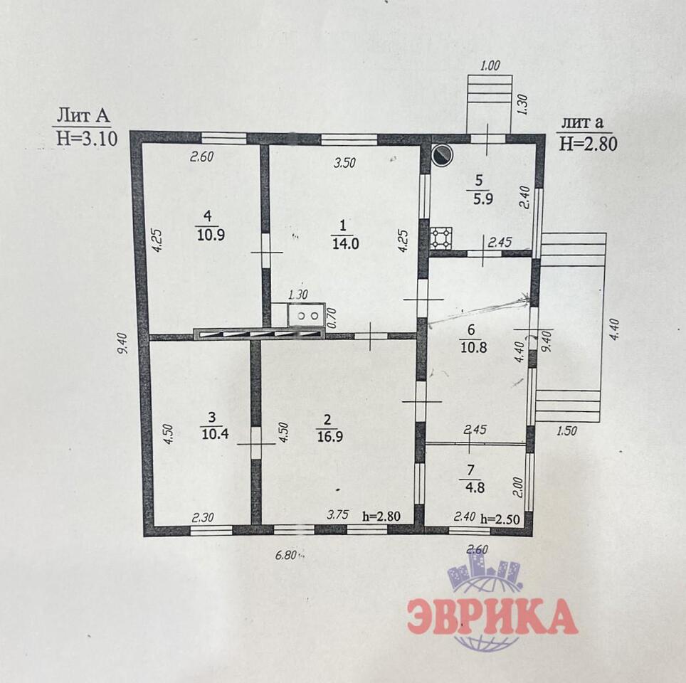 дом р-н Крымский г Крымск ул Слободская СОШ № 6 фото 12