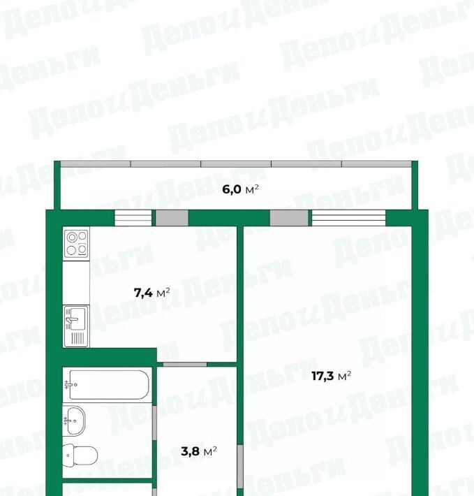 квартира г Киров р-н Ленинский ул Производственная 13к/2 фото 1