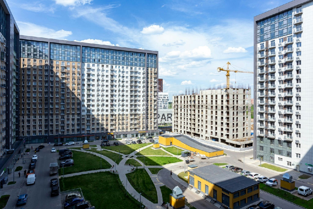 квартира г Москва аллея Берёзовая 19к/2 фото 2