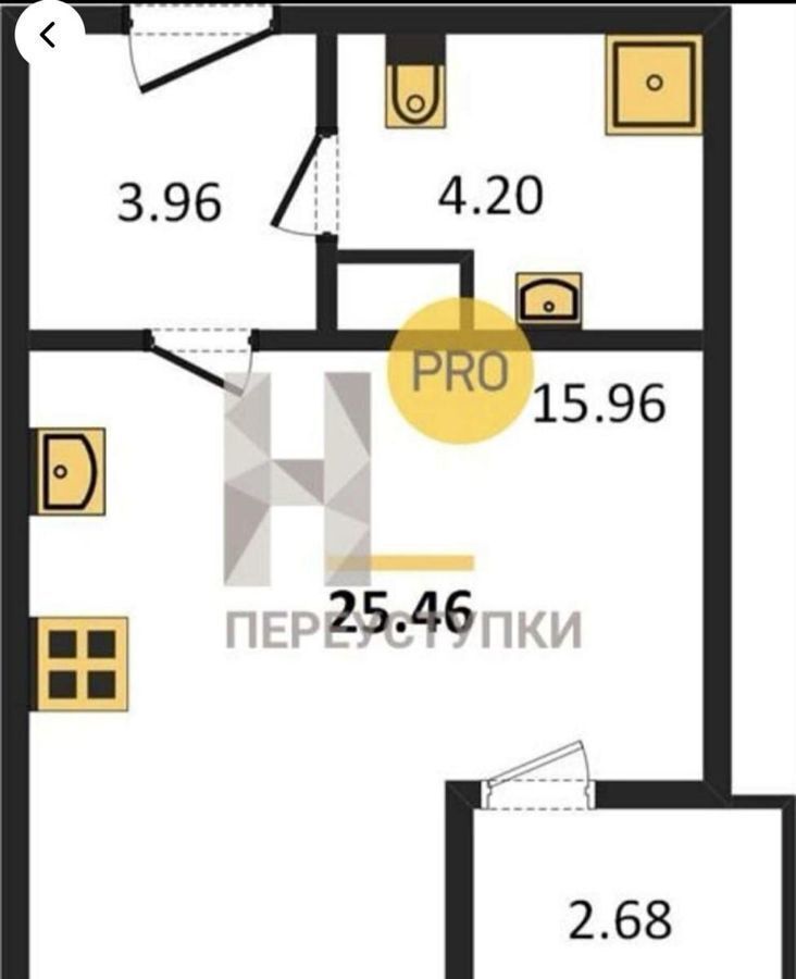 квартира р-н Всеволожский г Кудрово пр-кт Строителей 1к/2 Улица Дыбенко, Заневское городское поселение фото 1