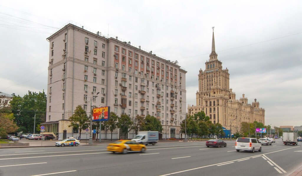 квартира г Москва метро Киевская пр-кт Кутузовский 4/2 муниципальный округ Дорогомилово фото 1