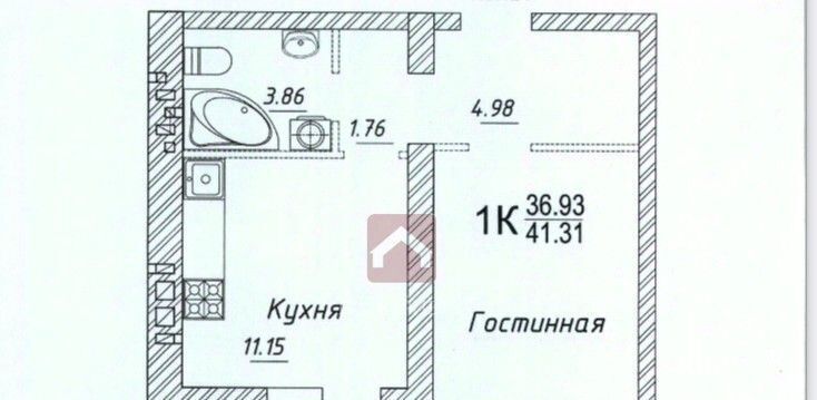 квартира г Энгельс ул Полиграфическая 81 городское поселение Энгельс фото 1