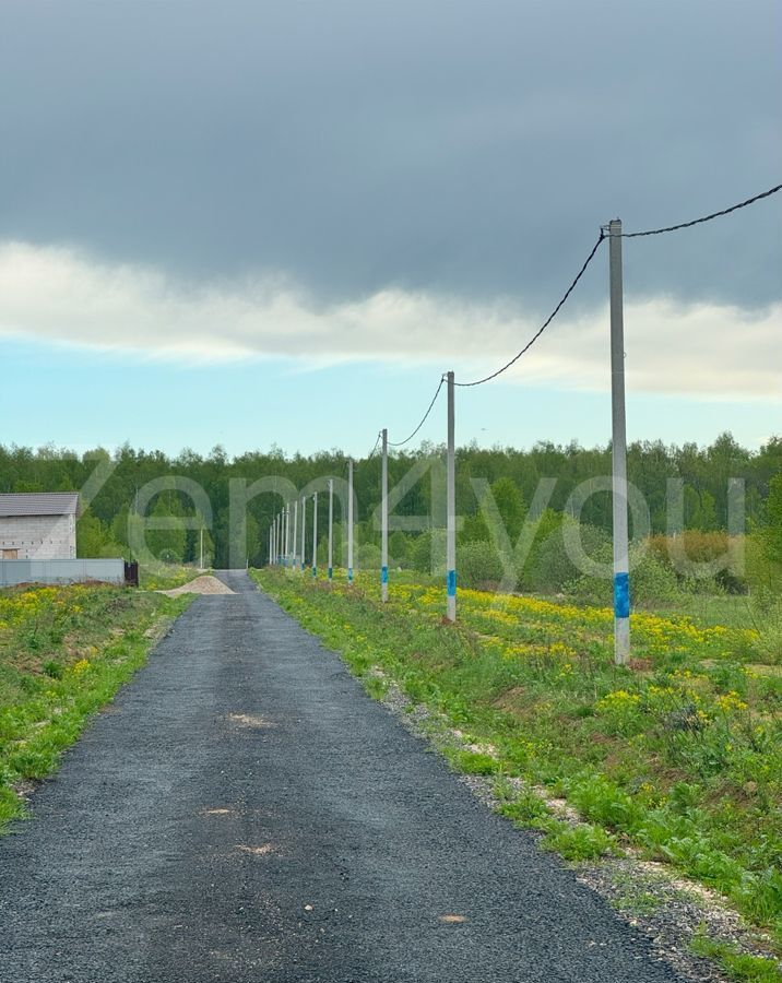 земля городской округ Чехов 45 км, коттеджный пос. Васильково-4, Симферопольское шоссе фото 21