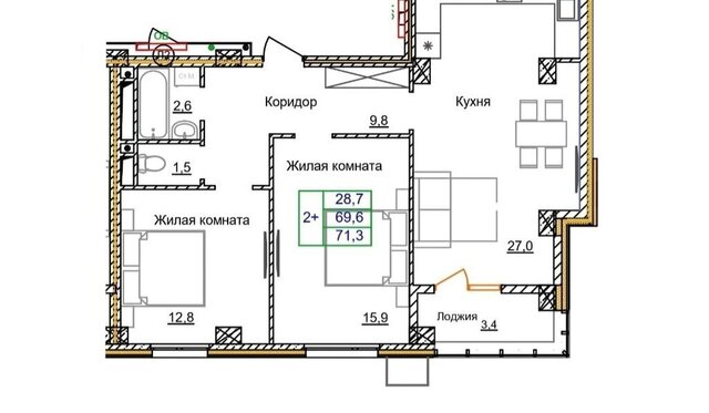 микрорайон Космос 11 фото