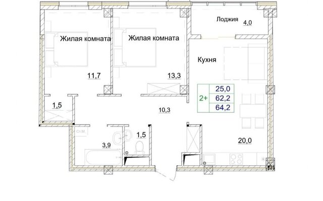 микрорайон Космос 11 фото