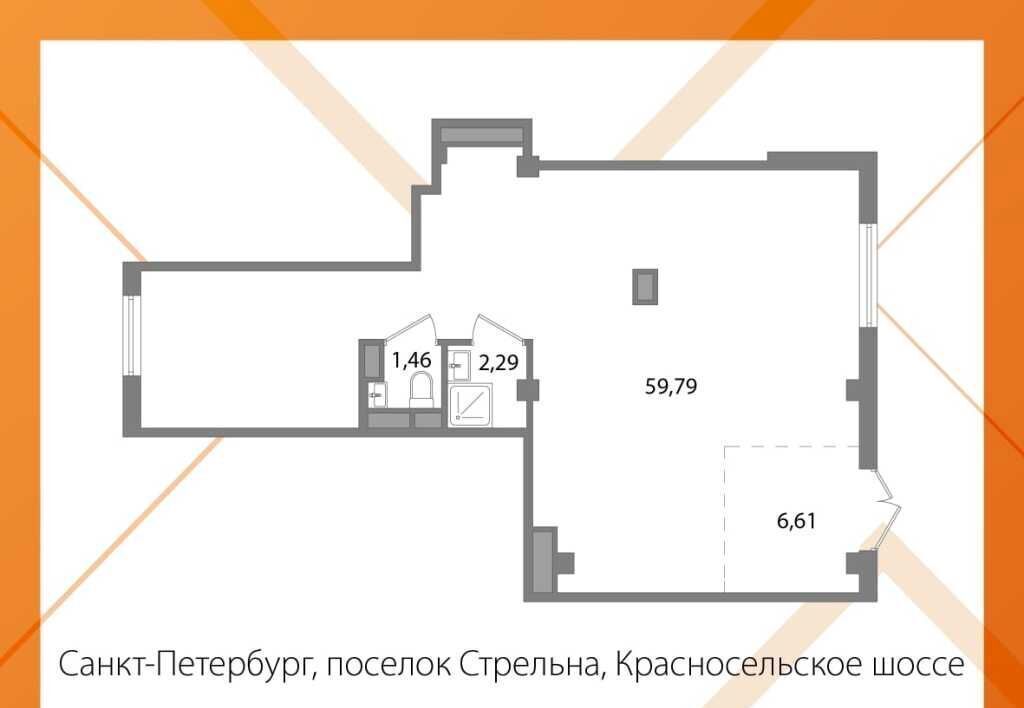 свободного назначения г Санкт-Петербург п Стрельна пр-кт Буденного 24к/2 р-н Петродворцовый фото 6