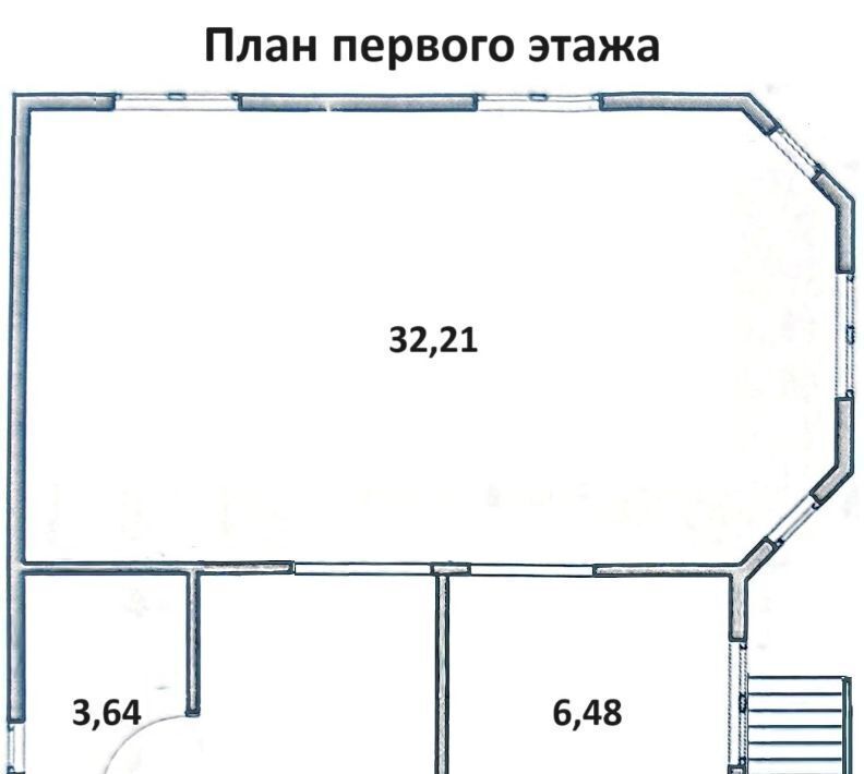 дом г Подольск Быково СНТ, 16 вл 7, Бунинская аллея фото 2