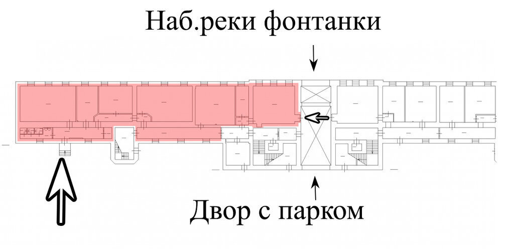 офис г Санкт-Петербург метро Нарвская наб Реки Фонтанки 166 округ Екатерингофский фото 12