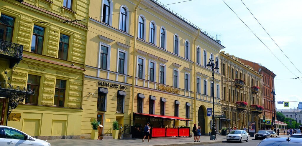 офис г Санкт-Петербург метро Адмиралтейская р-н Адмиралтейский ул Малая Морская 18 фото 19