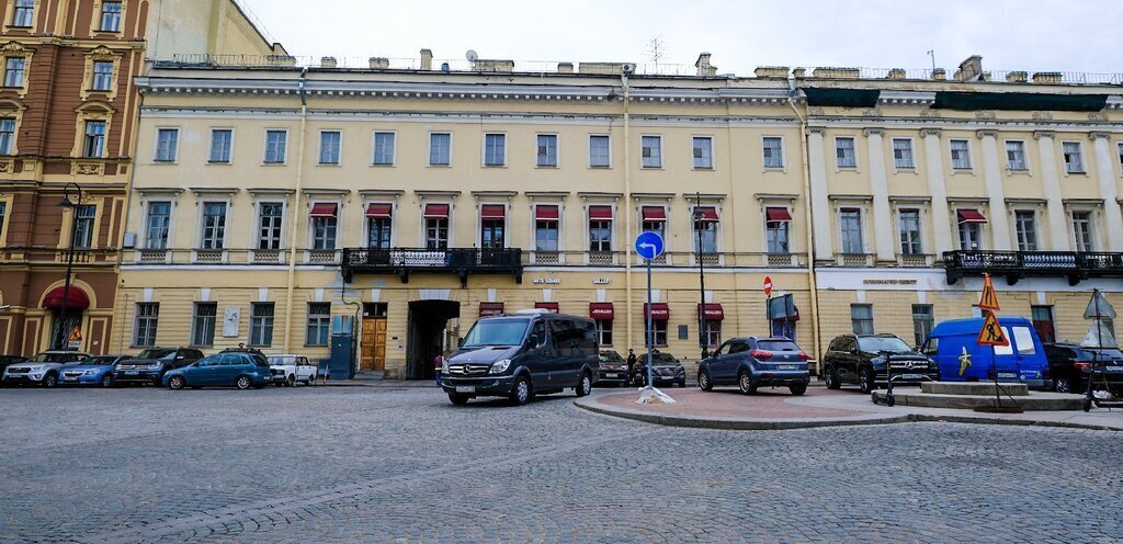 офис г Санкт-Петербург метро Невский Проспект ул Итальянская 5 Дворцовый округ фото 13