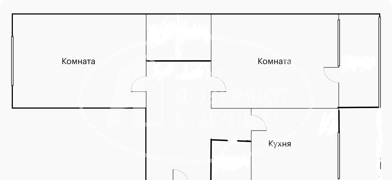 квартира г Губаха пр-кт Октябрьский 14 Губахинский муниципальный округ фото 12