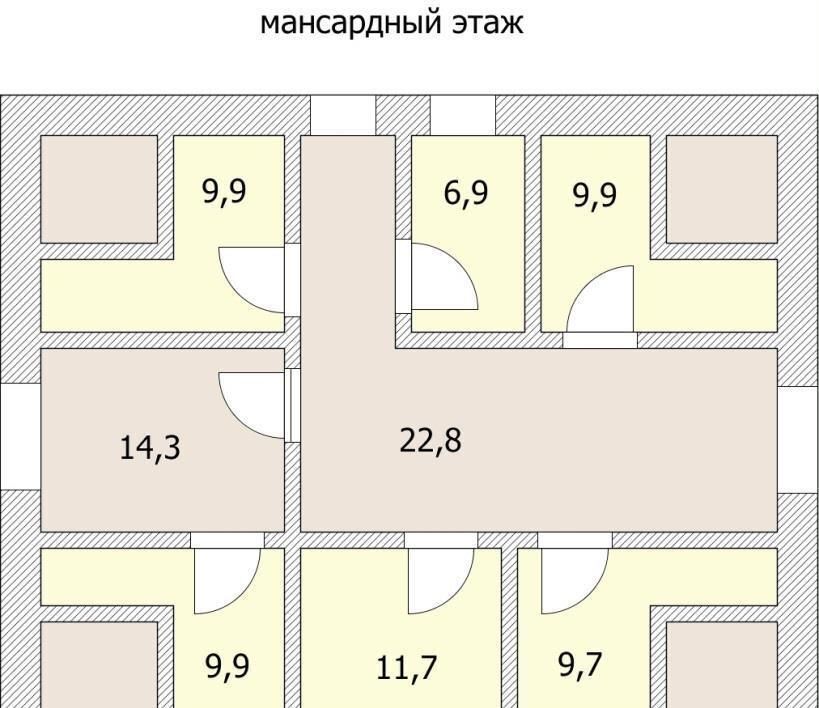 дом г Краснодар р-н Западный ул им. Михаила Власова фото 20