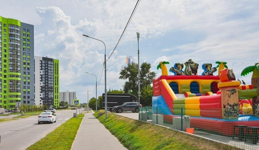 квартира г Новосибирск метро Площадь Гарина-Михайловского р-н Ленинский Лесоперевалка город-парк Ясный Берег фото 5