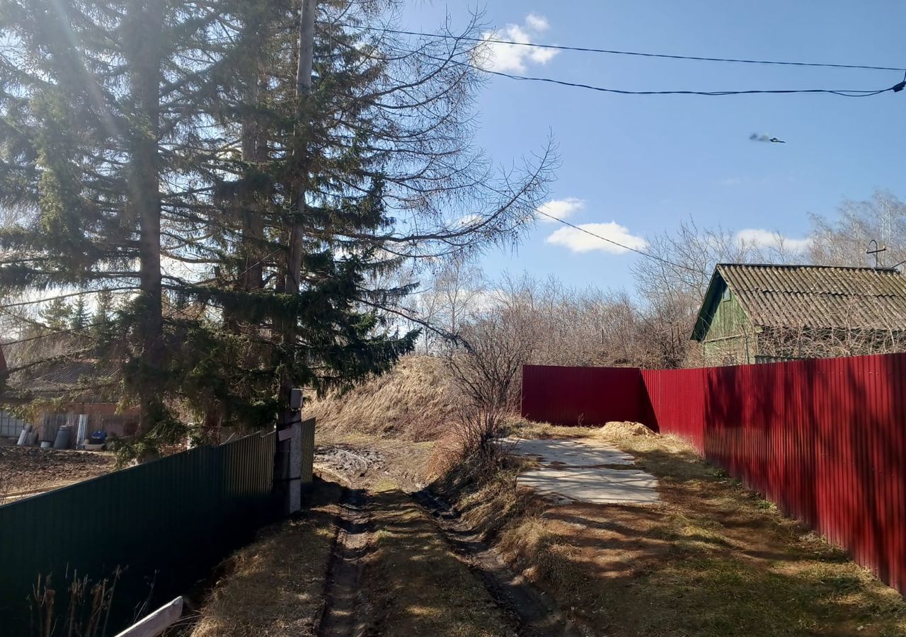 дом г Омск р-н Центральный территория СОСН Берёзка, 14-я аллея фото 1