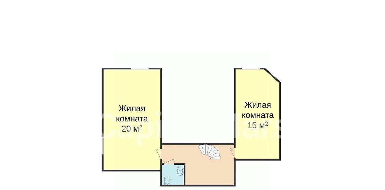 квартира г Москва метро Маяковская ул 1-я Тверская-Ямская 18 муниципальный округ Тверской фото 22