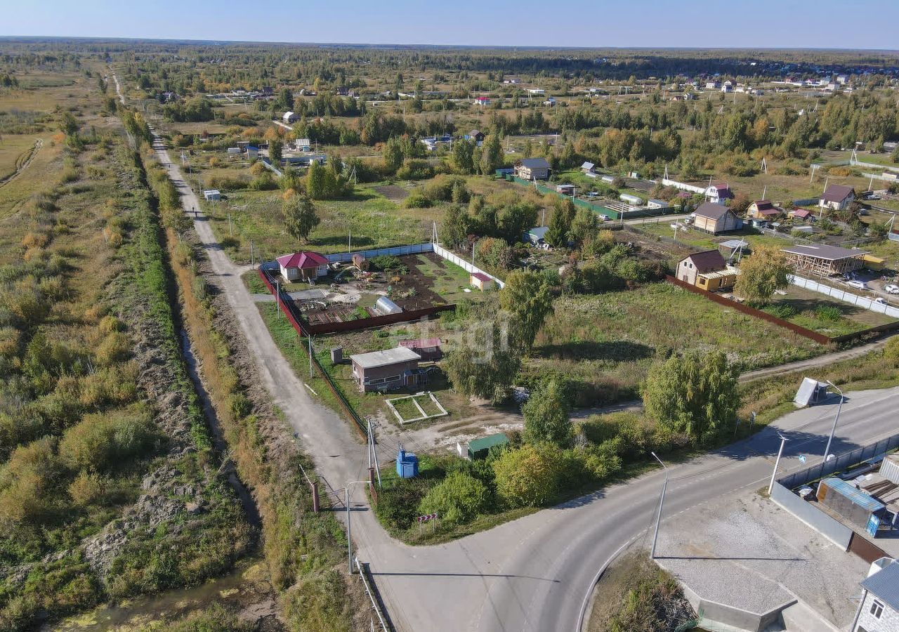 дом г Тюмень р-н Центральный снт Поле чудес-2 Центральный административный округ фото 11