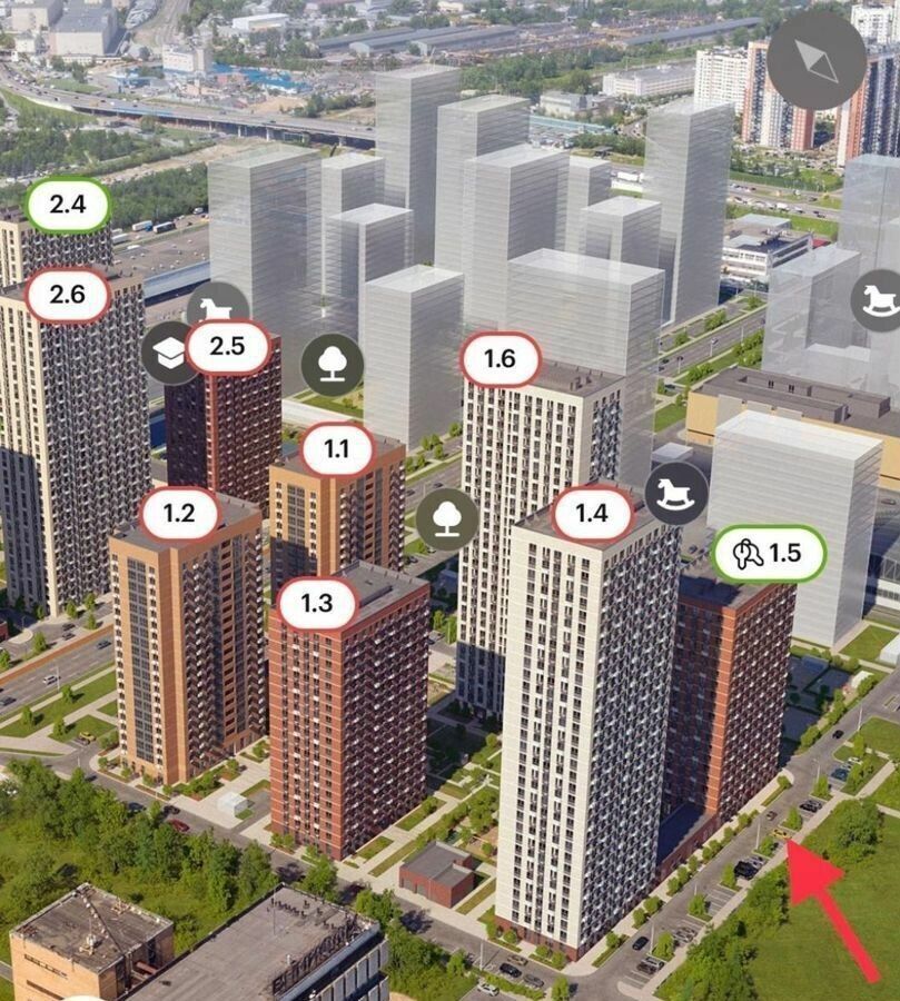 свободного назначения г Москва метро Озерная ул Озёрная 44 муниципальный округ Очаково-Матвеевское фото 6