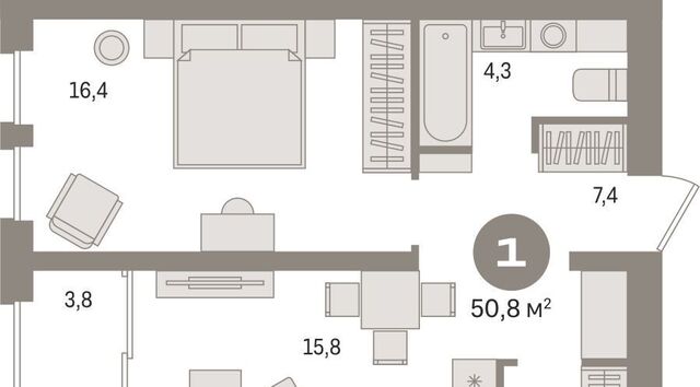 35-й микрорайон ЖК квартал Новин 35-й фото