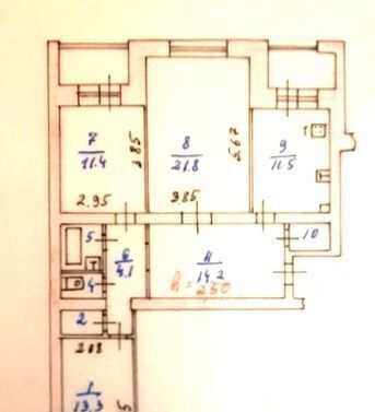 квартира г Ярославль р-н Красноперекопский ул Титова 3 фото 17