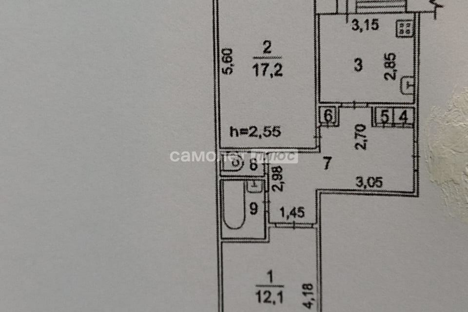 квартира г Электросталь ул Сталеваров 6 городской округ Электросталь фото 3