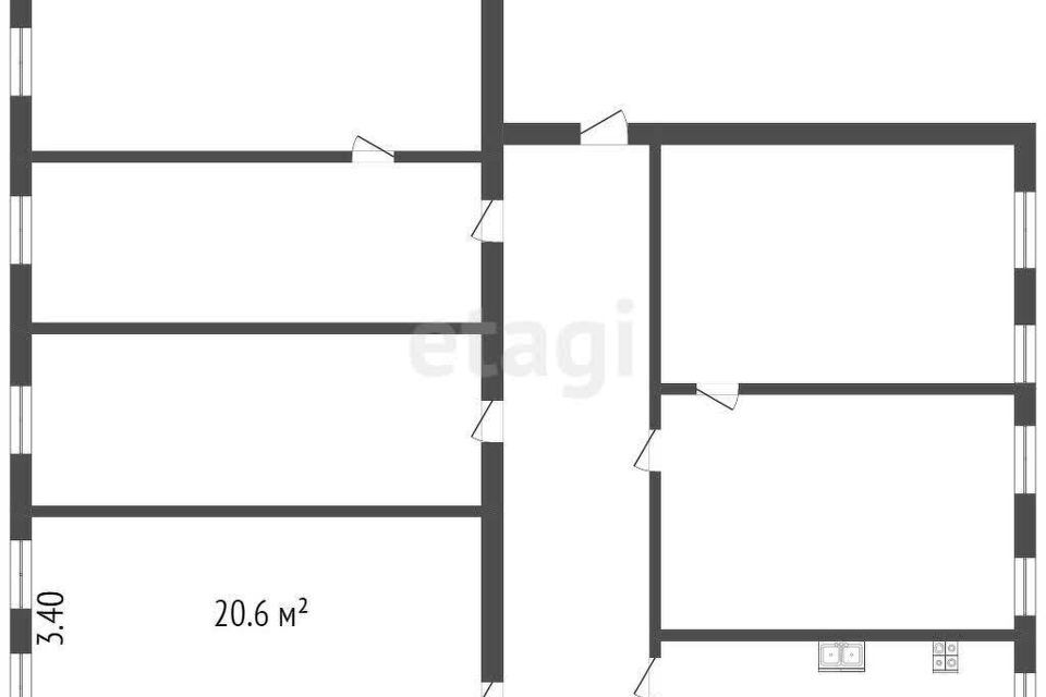 квартира г Санкт-Петербург ул 14-я линия 5 Василеостровский, В. О. фото 9