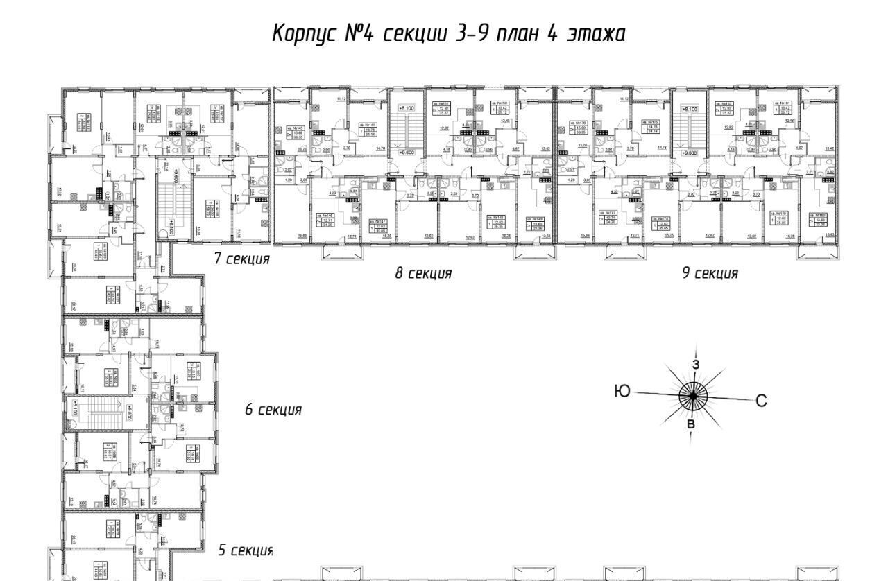 квартира р-н Гатчинский д Малое Верево ул Кутышева 9ак/2 Веревское сельское поселение фото 3