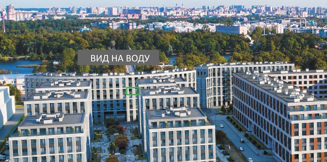 квартира г Санкт-Петербург р-н Петроградский пр-кт Петровский 28к/1 ЖК Grand View округ Петровский фото 12