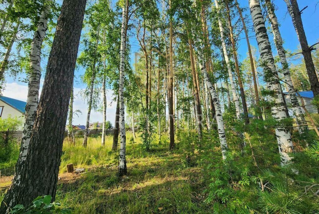 земля р-н Сысертский Южная улица, коттеджный посёлок Резиденция в Первомайском фото 5