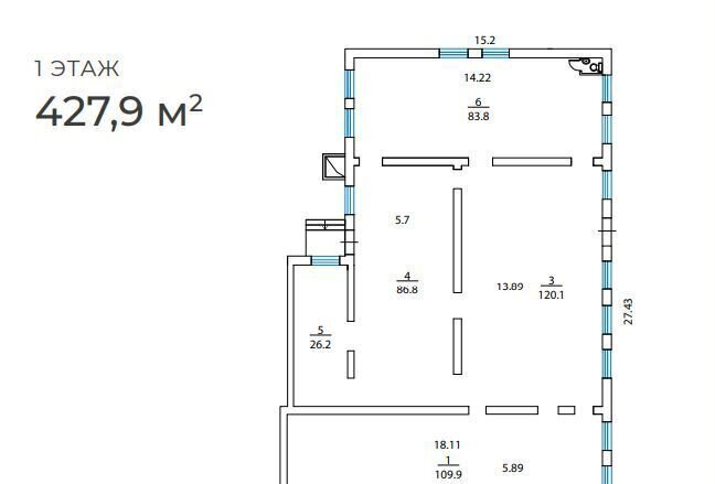 свободного назначения г Москва метро Люблино ул Краснодарская 57к/3 муниципальный округ Люблино фото 5