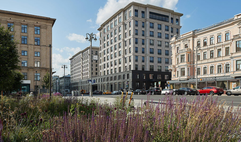 квартира г Москва метро Маяковская ул 1-я Тверская-Ямская 2 муниципальный округ Тверской фото 22