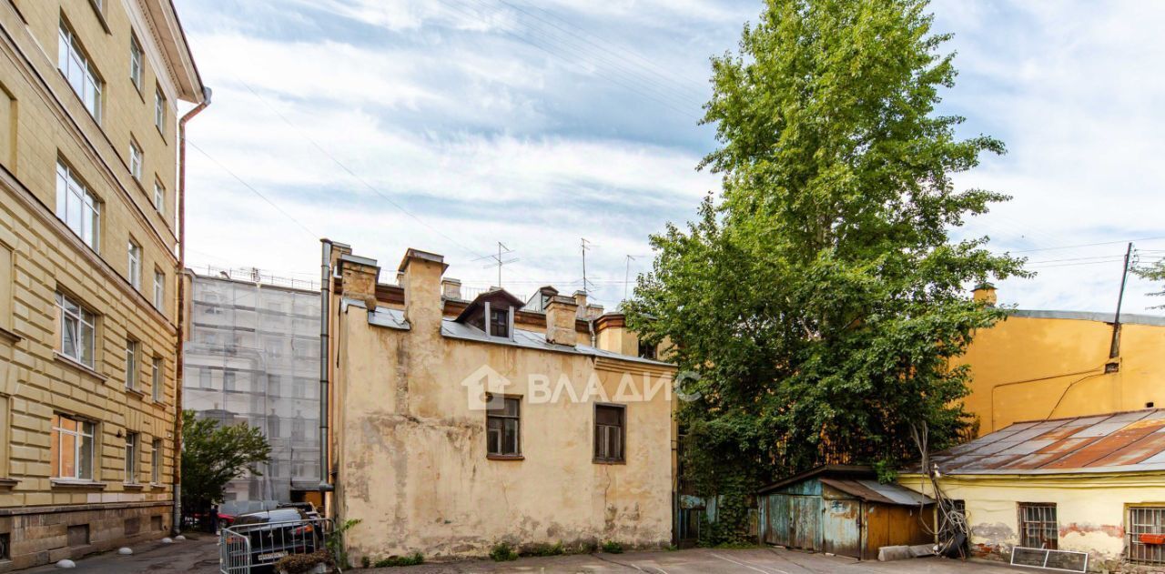 квартира г Санкт-Петербург метро Владимирская ул Коломенская 4ж Владимирский округ фото 3