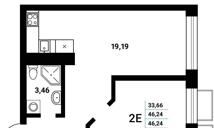 квартира г Воронеж р-н Железнодорожный наб Чуева 7 фото 1