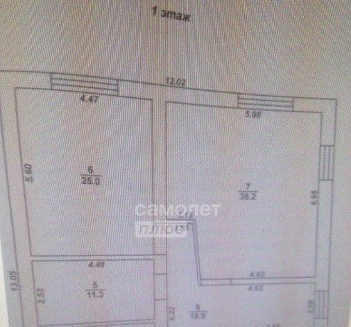 дом р-н Семилукский с Семилуки ул Комсомольская 4 фото 13