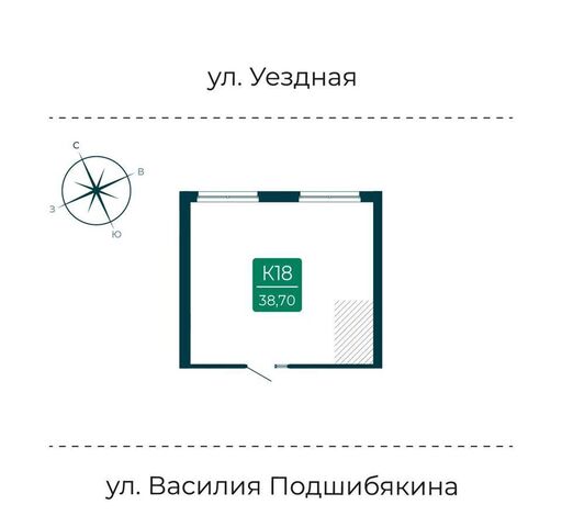 р-н Калининский ул Василия Подшибякина 9 Калининский административный округ фото