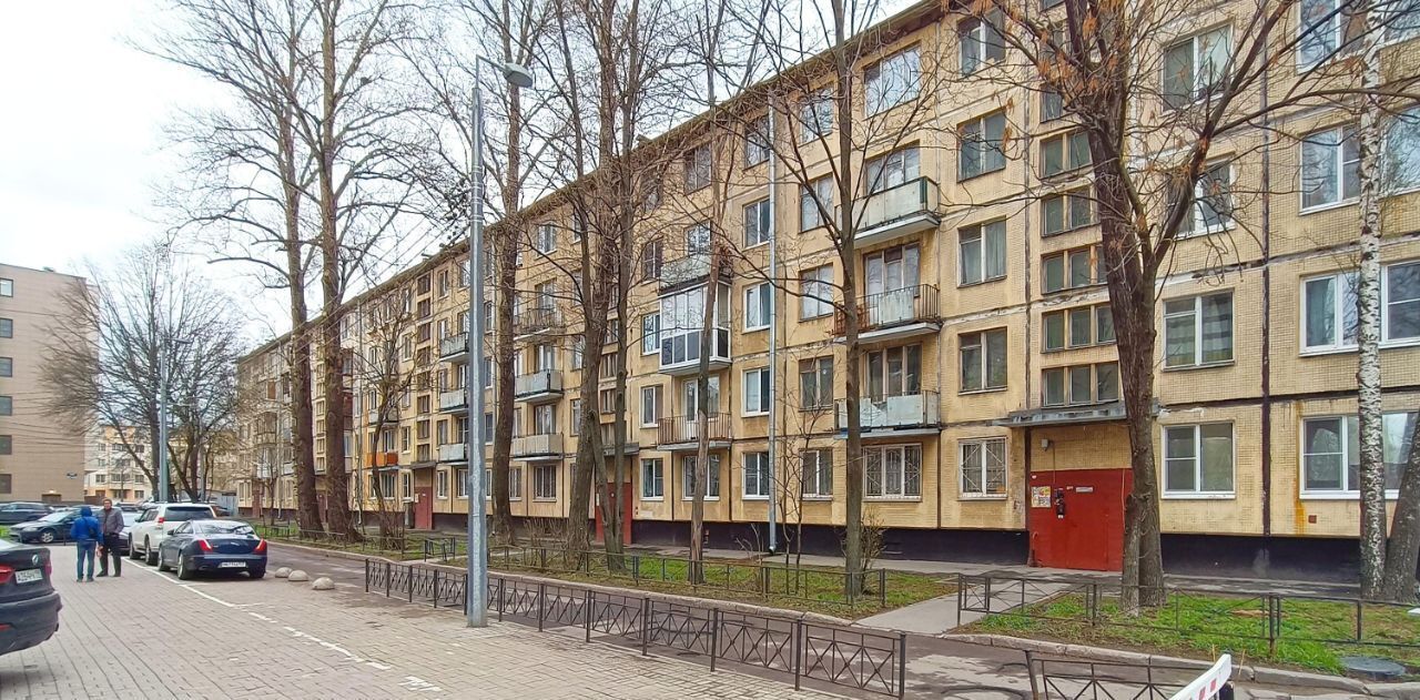 квартира г Санкт-Петербург метро Московская пр-кт Ленинский 170 округ Новоизмайловское фото 15