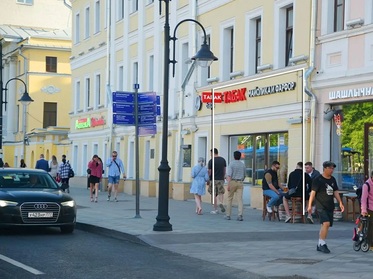 свободного назначения г Москва метро Новокузнецкая ул Пятницкая 16с/1 муниципальный округ Замоскворечье фото 5