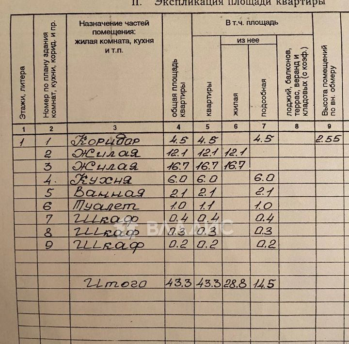 квартира г Волгоград р-н Центральный ул Хиросимы 13 фото 15