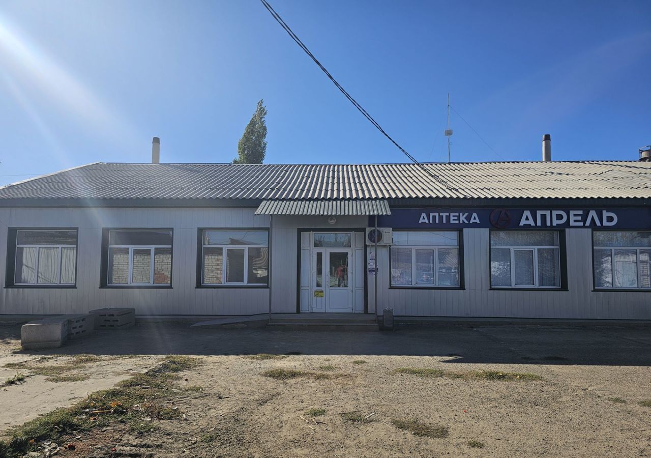 торговое помещение р-н Быковский рп Быково ул Ленина 8б Быковское городское поселение фото 1