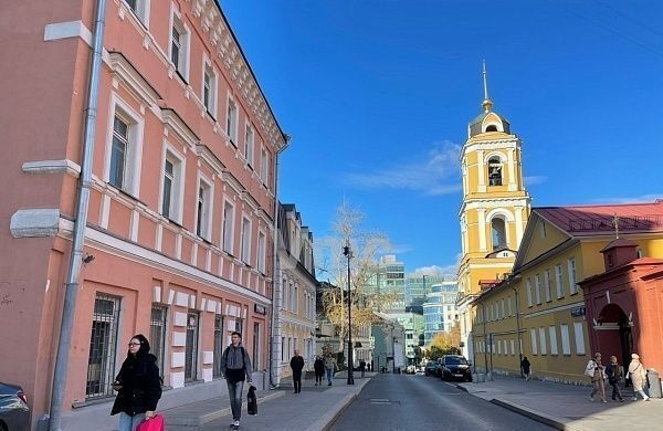 метро Трубная ул Рождественка 23/5с 2 муниципальный округ Мещанский фото