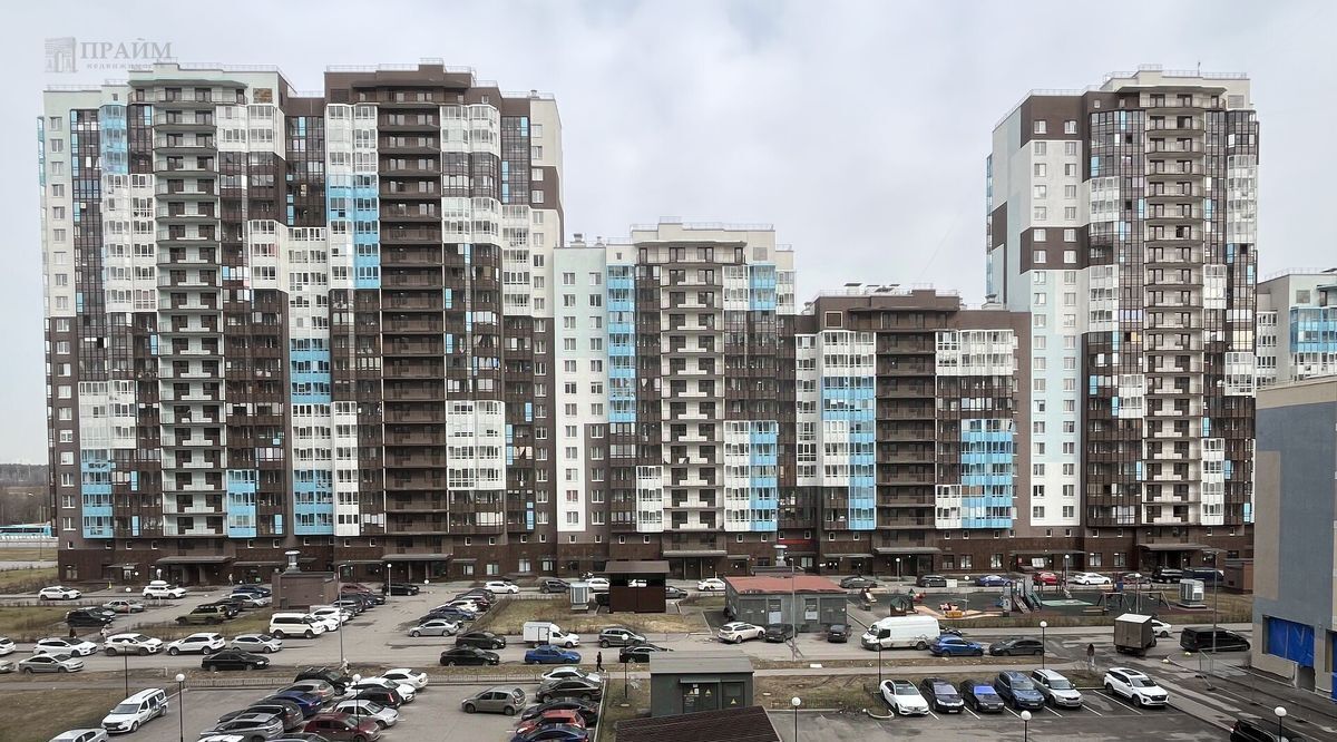 квартира г Санкт-Петербург метро Комендантский Проспект аллея Арцеуловская 21 округ Коломяги фото 14