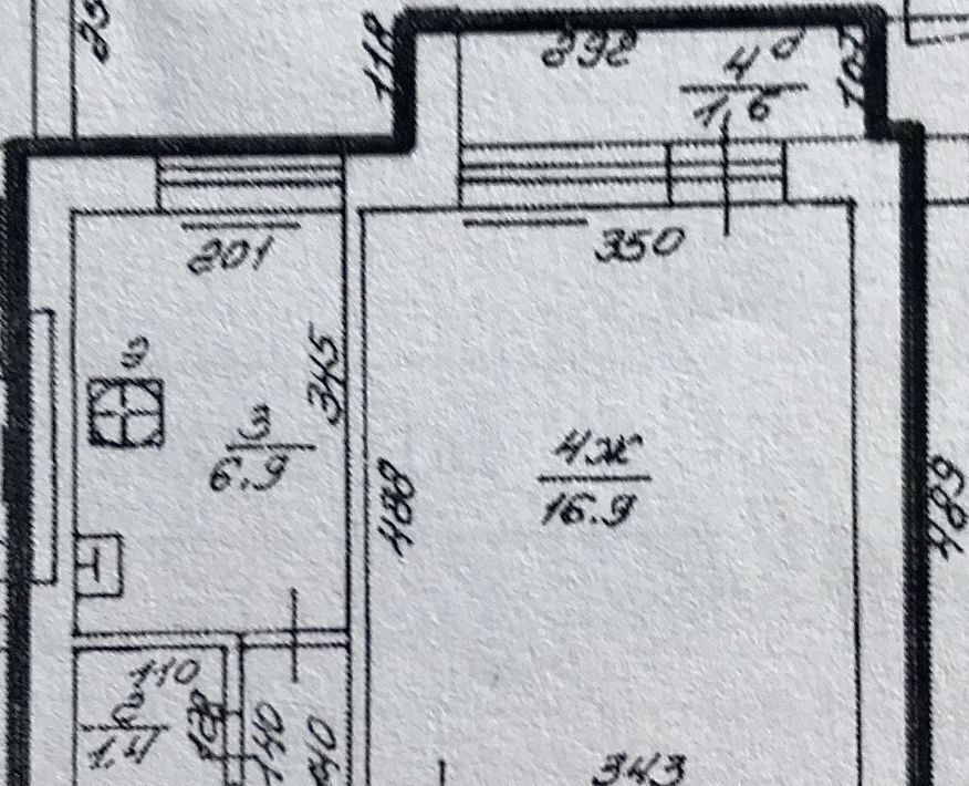 квартира г Калининград р-н Ленинградский ул А.Невского 188к/2 фото 11