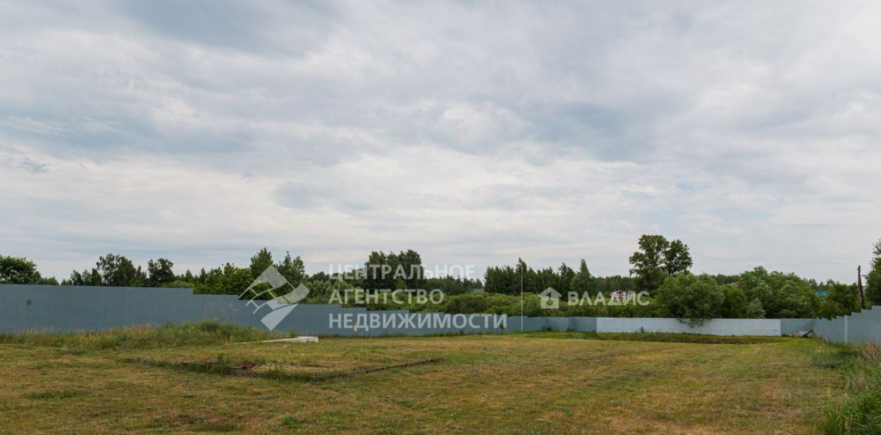 земля р-н Рязанский с Алеканово ул Центральная Дубровическое с/пос фото 2