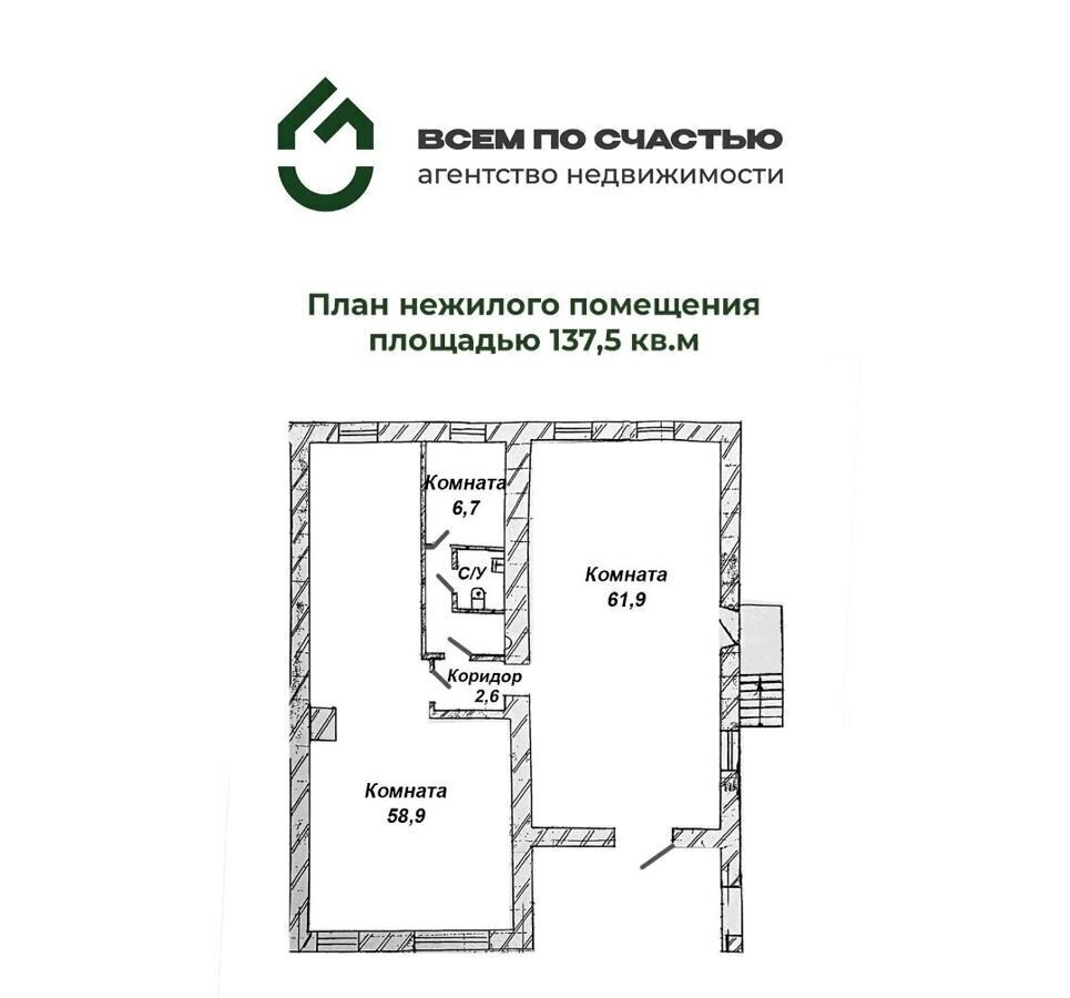 свободного назначения г Курск р-н Центральный ул Блинова 7 фото 2